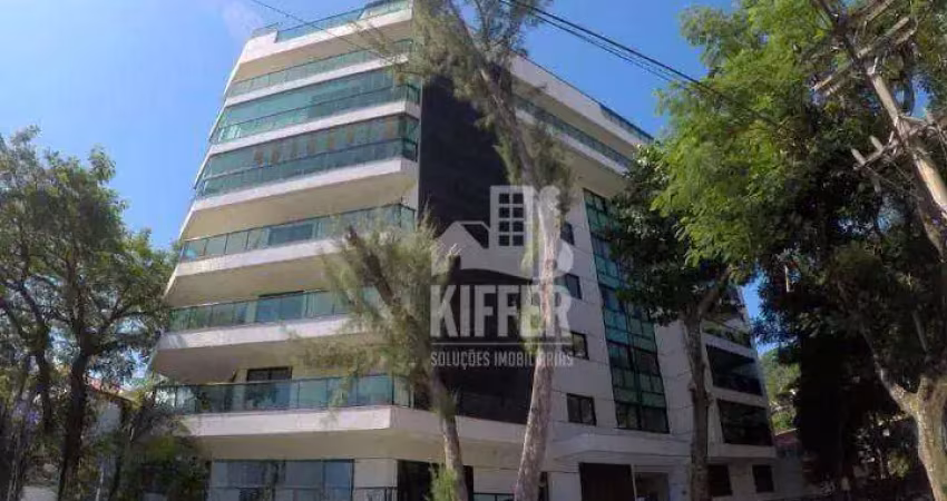 Apartamento com 4 dormitórios à venda, 206 m² por r$ 2.390.000,00 - são francisco - niterói/rj