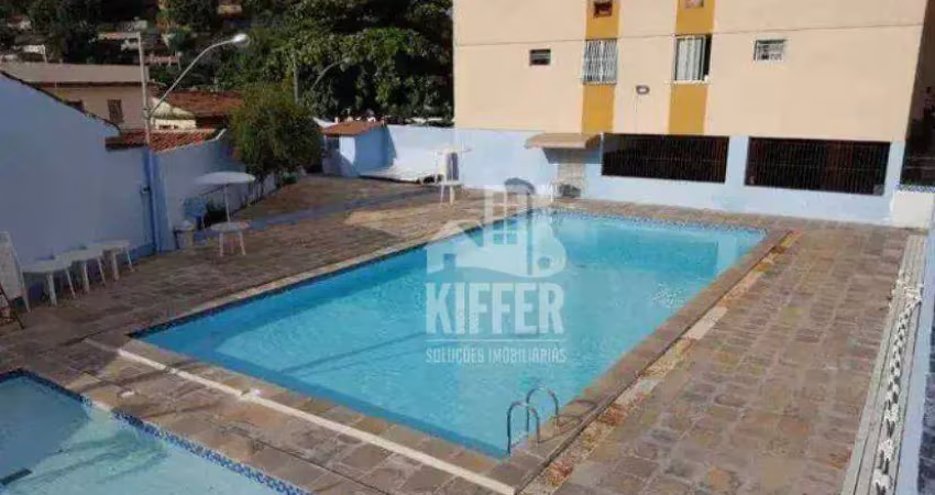 Apartamento com 2 quartos com piscina e sauna à venda, 50 m² por r$ 185.000 - fonseca - niterói/rj