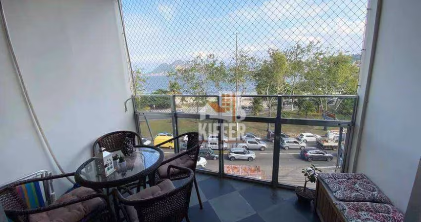 Apartamento com 2 dormitórios à venda, 70 m² por R$ 525.000,00 - São Francisco - Niterói/RJ