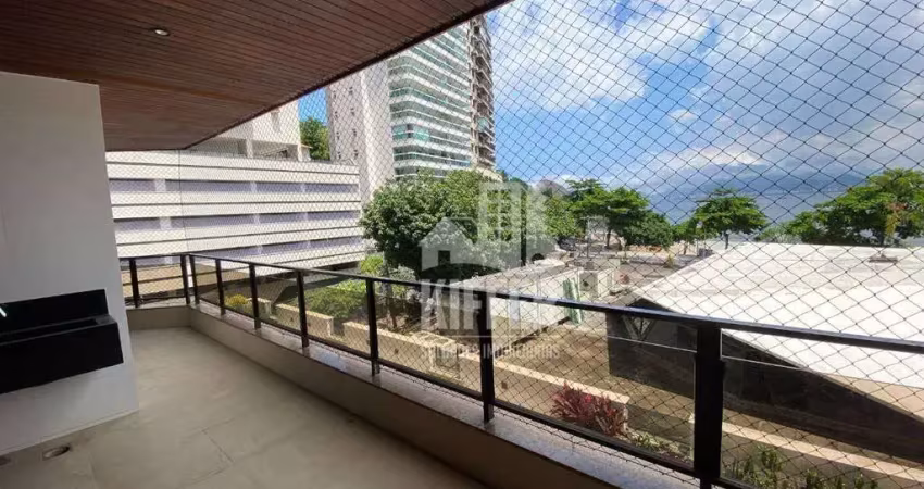 Apartamento com 3 quartos à venda, 184 m² por r$ 2.060.000 - icaraí - niterói/rj