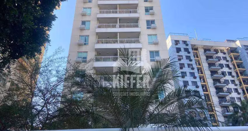 Apartamento com 2 quartos à venda, 70 m² por r$ 635.000 - santa rosa - niterói/rj