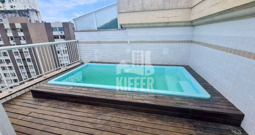 Loft com 1 dormitório à venda, 60 m² por r$ 630.000,00 - icaraí - niterói/rj