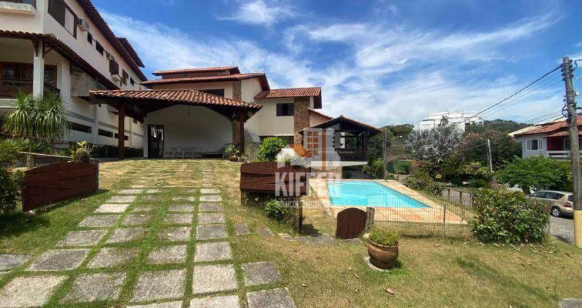 Casa com 5 quartos à venda, 350 m² por R$ 2.500.000 - Itaipu - Niterói/RJ