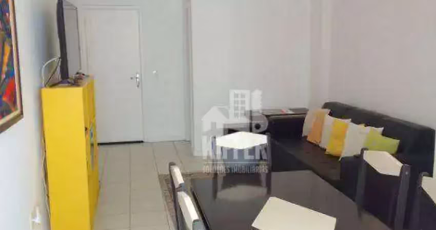 Apartamento com 2 dormitórios à venda, 70 m² por r$ 515.000,00 - ingá - niterói/rj