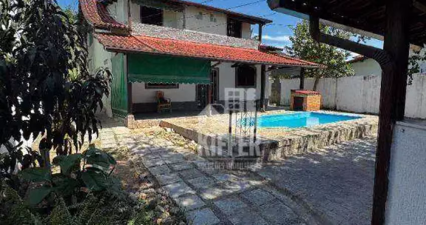 Casa com 5 dormitórios à venda, 300 m² por r$ 765.000,00 - engenho do mato - niterói/rj