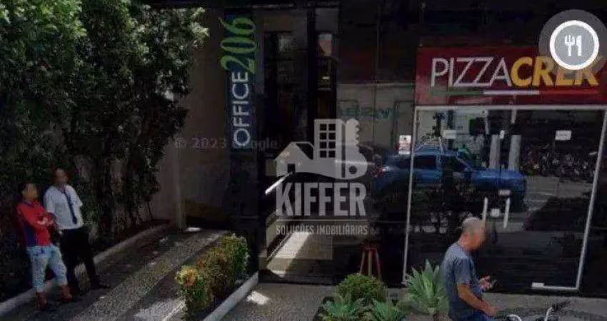Sala comercial com 2 salas à venda na Rua Miguel de Frias, 206, Icaraí, Niterói