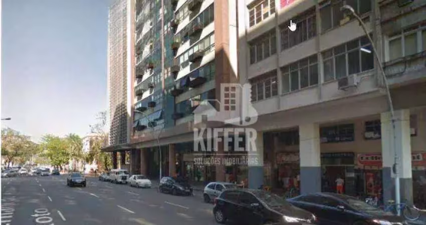 Kitnet com 1 quarto à venda, 32 m² por r$ 105.000 - centro - niterói/rj