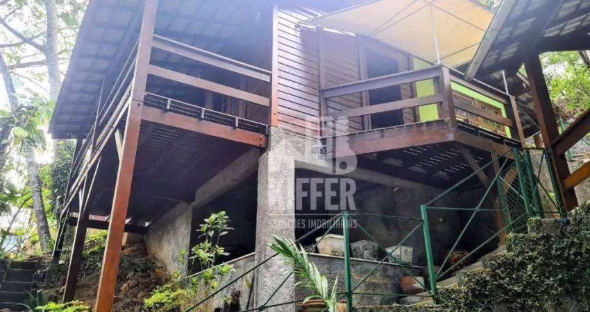 Casa à venda, 197 m² por r$ 599.000,00 - sape - niterói/rj