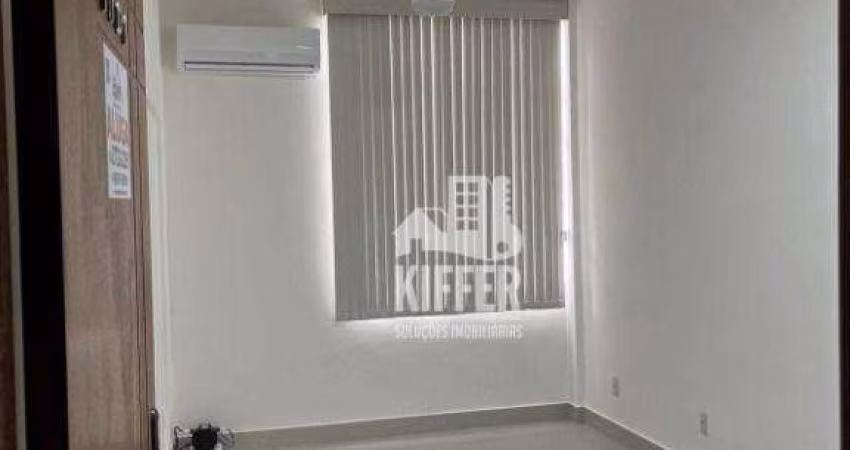 Sala para alugar, 27 m² por R$ 1.204,52/mês - Centro - Niterói/RJ