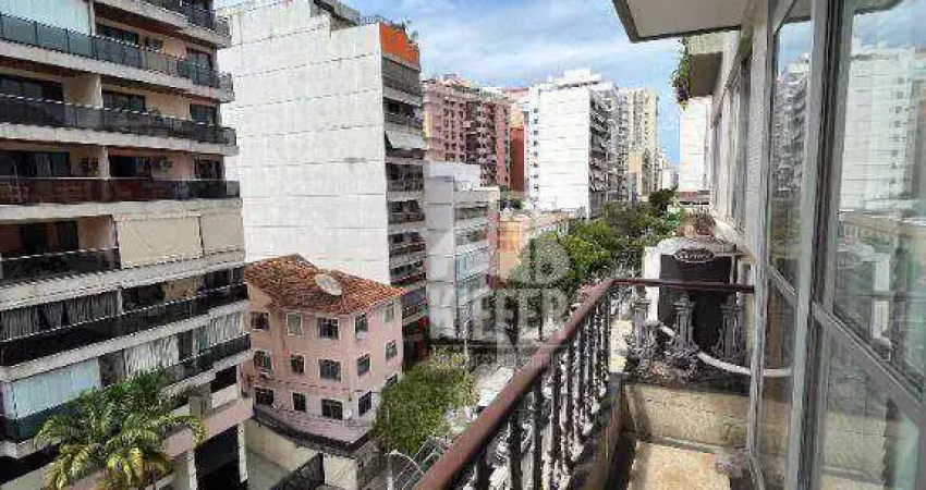 Apartamento 1 por andar com 4 quartos à venda, 180 m² por r$ 1.300.000 - icaraí - niterói/rj