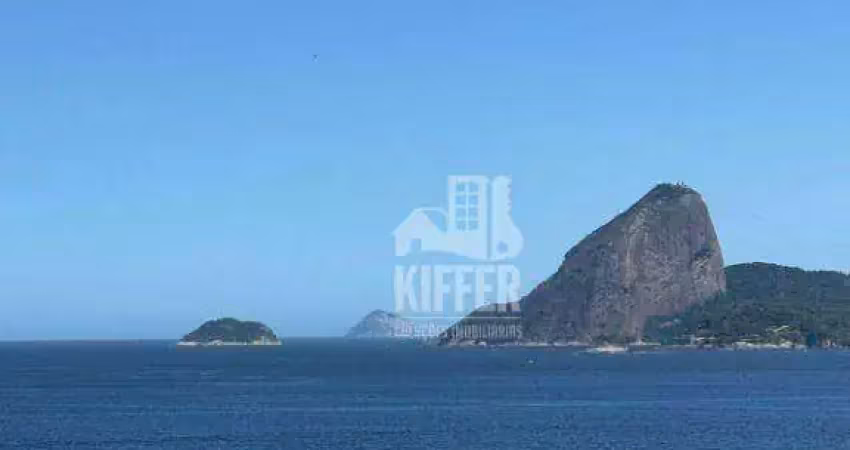 Studio com 1 quarto à venda, 19 m² por r$ 340.000 - boa viagem - niterói/rj