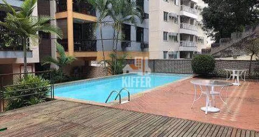 Apartamento com 3 dormitórios à venda, 127 m² por R$ 680.000,00 - Santa Rosa - Niterói/RJ