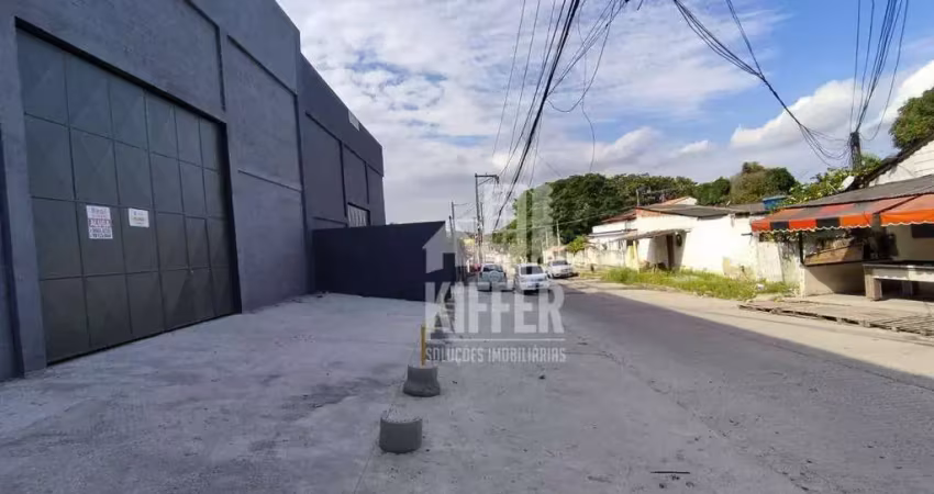 Galpão para alugar, 501 m² por r$ 14.350,00/mês - maria paula - são gonçalo/rj