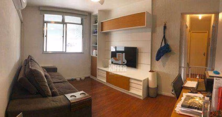 Apartamento com 2 dormitórios à venda, 50 m² por R$ 265.000,99 - Barreto - Niterói/RJ