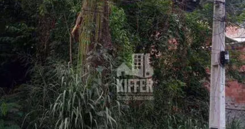 Terreno à venda, 420 m² por r$ 115.000,00 - maravista - niterói/rj