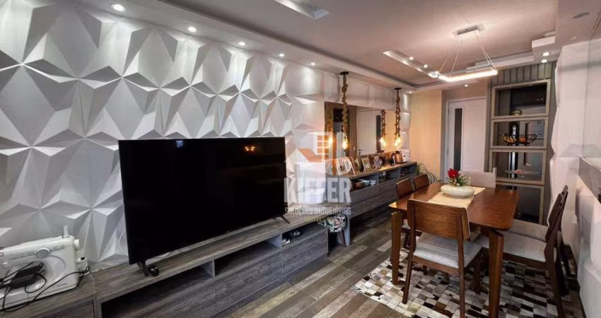 Apartamento com 3 quartos à venda, 63 m² por R$ 355.000 - Maria Paula - São Gonçalo/RJ