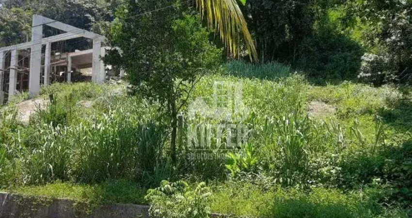 Terreno à venda, 1000 m² por r$ 600.000,00 - piratininga - niterói/rj