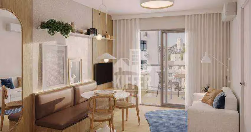 Apartamento com 1 quarto à venda, 39 m² por r$ 519.900 - ingá - niterói/rj