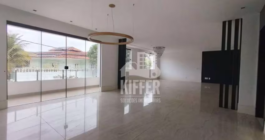 Casa com 5 quartos para alugar, 450 m² por r$ 22.885/mês - são francisco - niterói/rj