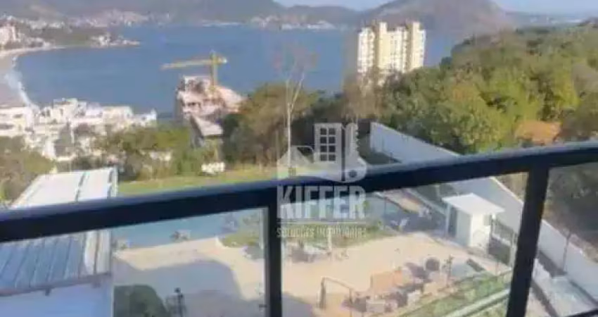 Apartamento com 1 quarto à venda na Rua Professora Aurelia Pimentel Quaresma de Moura, 110, Icaraí, Niterói