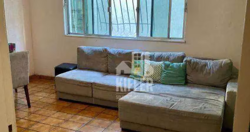 Apartamento com 3 dormitórios à venda, 83 m² por r$ 395.000,00 - jardim icaraí - niterói/rj