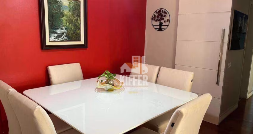 Apartamento com 3 dormitórios à venda, 129 m² por R$ 700.000,00 - Icaraí - Niterói/RJ