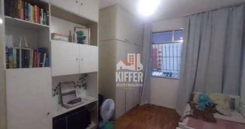 Apartamento com 2 dormitórios à venda, 106 m² por R$ 600.000,00 - Icaraí - Niterói/RJ