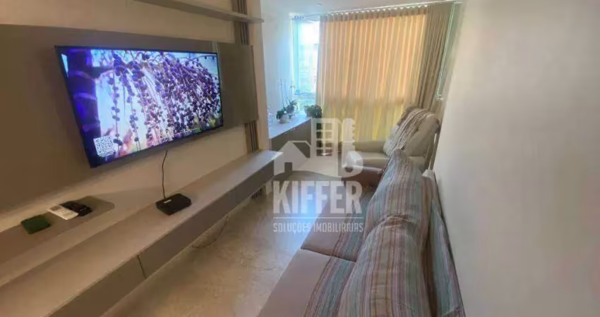 Apartamento com 2 dormitórios à venda, 70 m² por r$ 820.000,00 - piratininga - niterói/rj