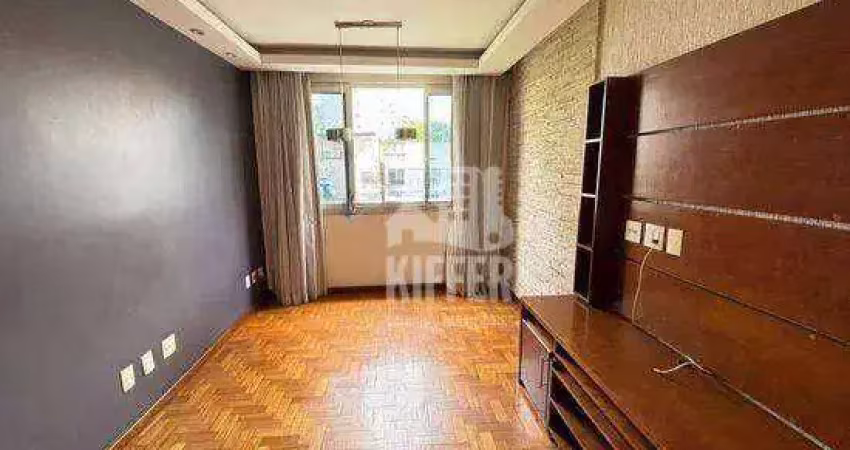Apartamento à venda, 80 m² por r$ 550.000,00 - icaraí - niterói/rj