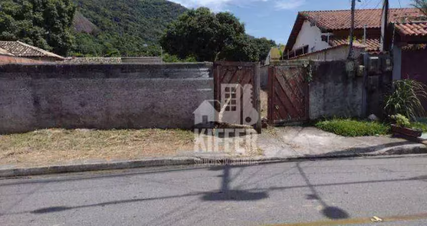 Terreno à venda, 402 m² por r$ 460.000,00 - piratininga - niterói/rj
