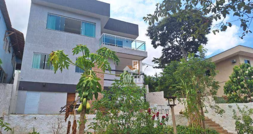 Casa com 4 dormitórios à venda, 269 m² por R$ 1.200.000,00 - Spar (Inoã) - Maricá/RJ