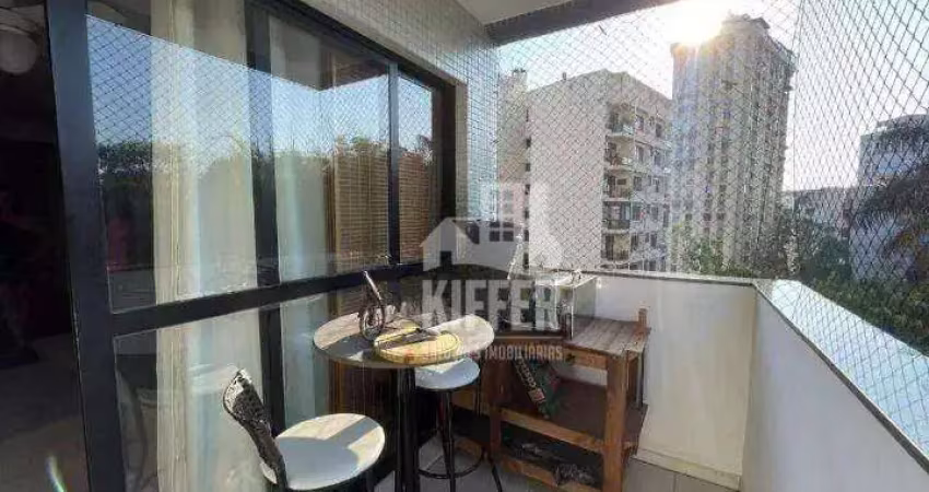 Apartamento com 3 quartos à venda, 120 m² por r$ 1.200.000 - ingá - niterói/rj