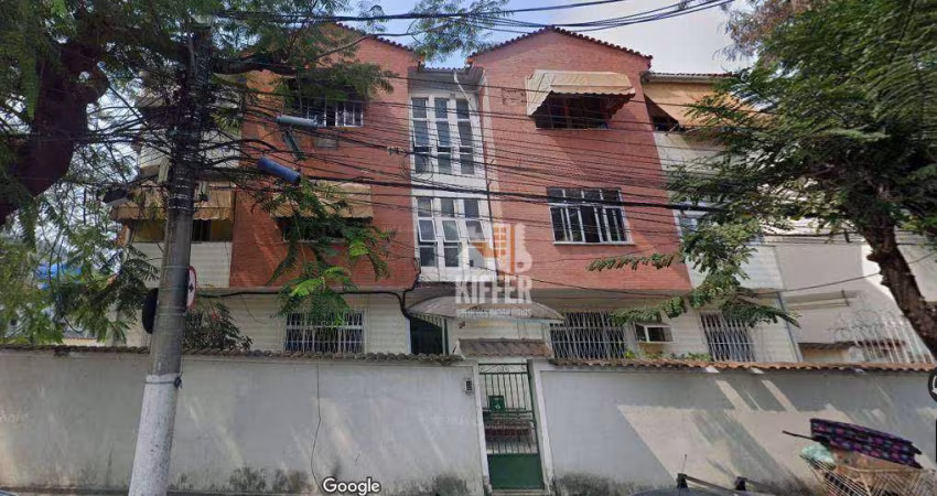 Apartamento com 2 dormitórios à venda, 70 m² por R$ 465.000,00 - Pe Pequeno - Niterói/RJ