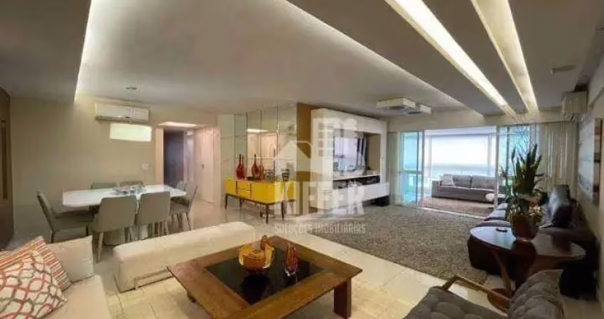 Apartamento com 4 dormitórios à venda, 187 m² por r$ 3.400.000,00 - icaraí - niterói/rj