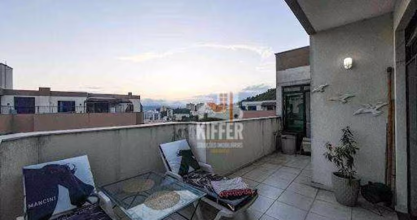 Cobertura à venda, 105 m² por R$ 850.000,00 - Santa Rosa - Niterói/RJ