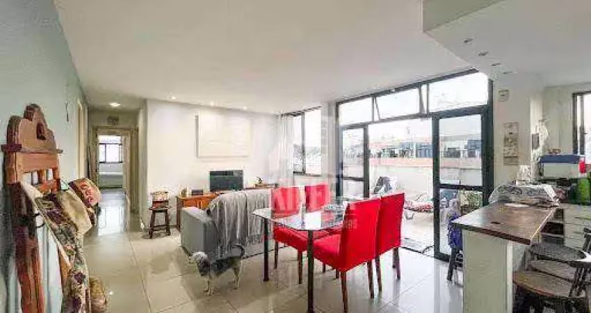 Cobertura à venda, 105 m² por r$ 850.000,00 - santa rosa - niterói/rj