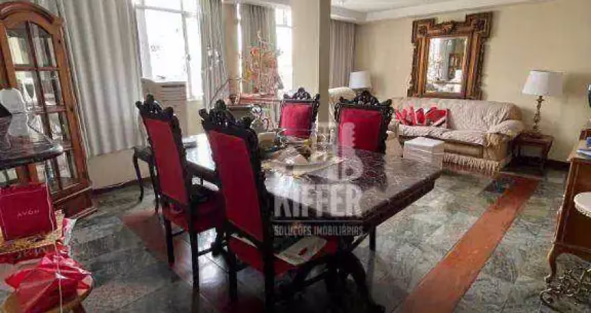 Apartamento duplex com 4 dormitórios à venda, 188 m² - icaraí - niterói/rj