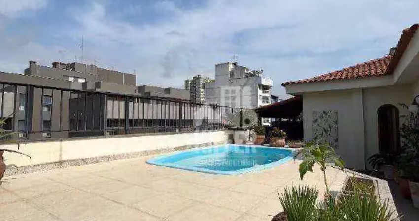 Cobertura com 4 quartos à venda, 280 m² por r$ 2.425.000 - ingá - niterói/rj