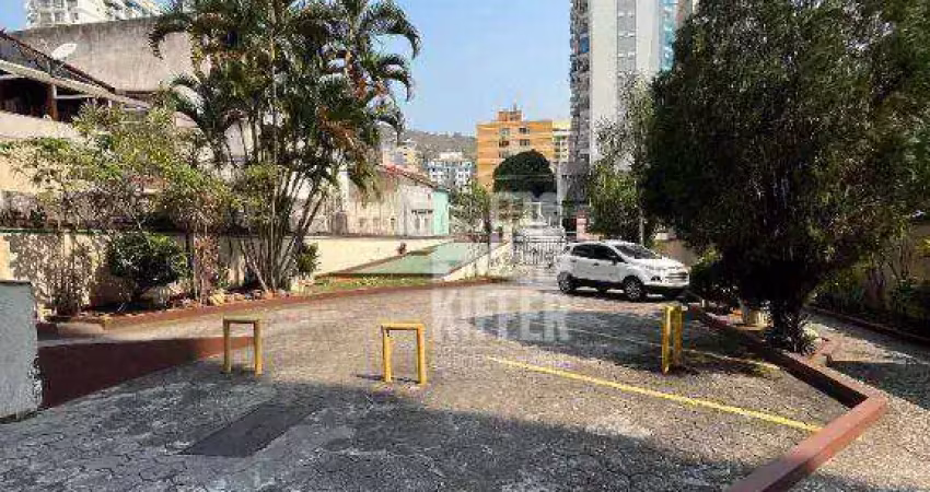 Apartamento com 3 quartos à venda, 90 m² por r$ 590.000 - santa rosa - niterói/rj