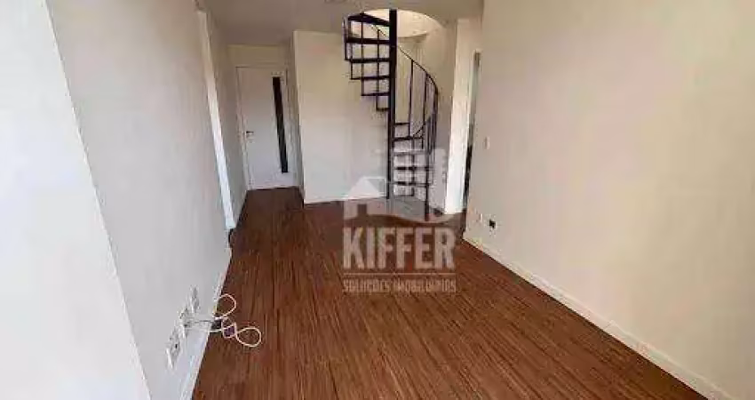Cobertura com 2 quartos à venda, 54 m² por r$ 365.000 - maria paula - são gonçalo/rj