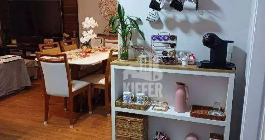 Apartamento com 3 quartos à venda, 130 m² por r$ 750.000 - ingá - niterói/rj