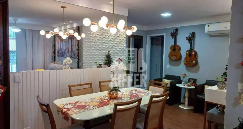 Apartamento com 3 quartos à venda, 130 m² por r$ 700.000 - ingá - niterói/rj