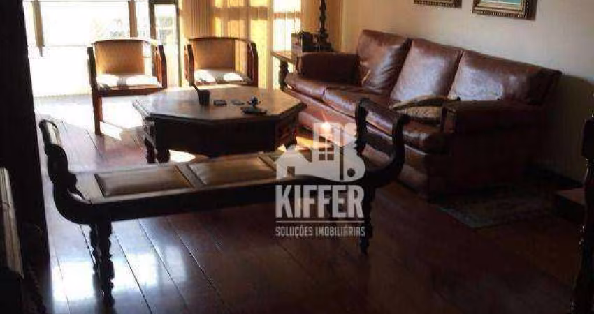 Apartamento com 2 Varandas, 3 Quartos, 1 Suíte, 2 Vagas,  150m² por R$ 1.500.000,00 - Icaraí - Niterói/RJ