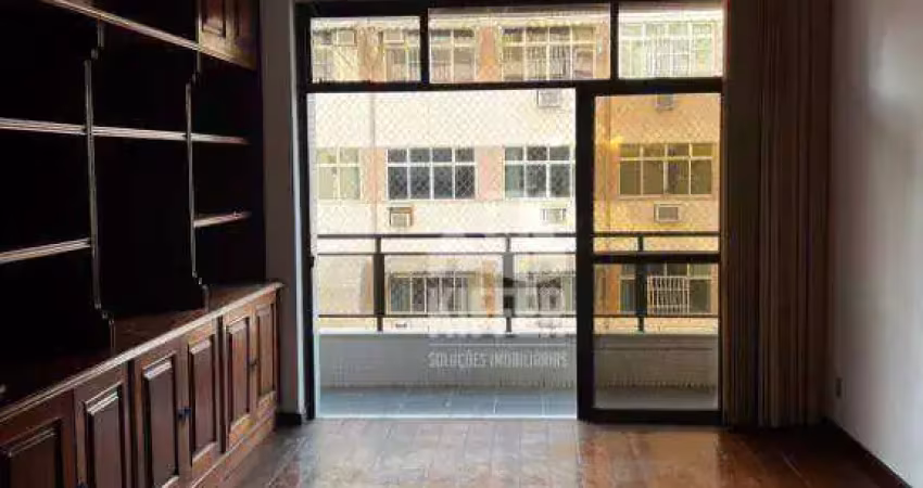 Apartamento com 2 varandas, 3 quartos, 1 suíte, 2 vagas,  150m² por r$ 1.500.000,00 - icaraí - niterói/rj