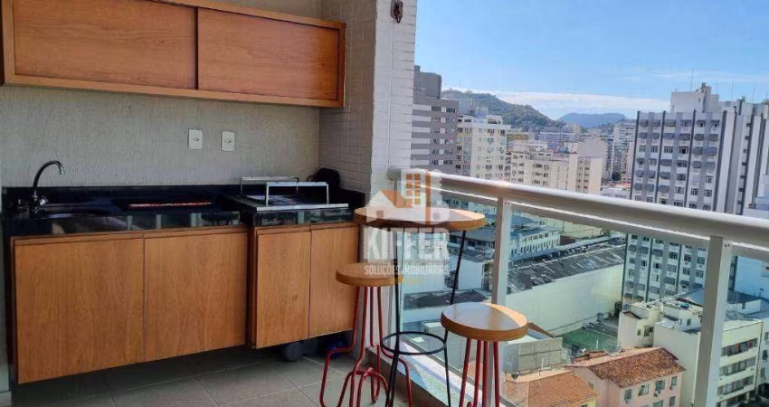 Apartamento com 3 quartos à venda, 120 m² por R$ 1.250.000 - Icaraí - Niterói/RJ
