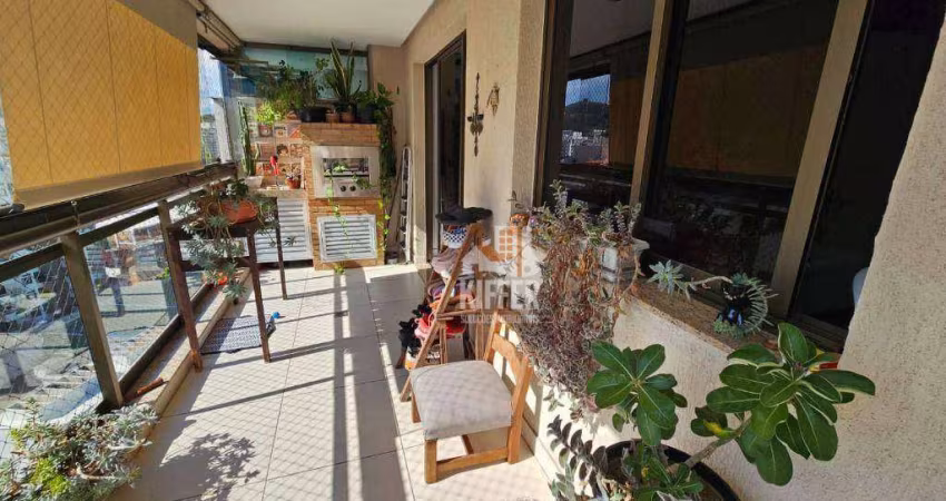 Apartamento com 3 quartos à venda por R$ 1.000.000 - Vital Brasil - Niterói/RJ