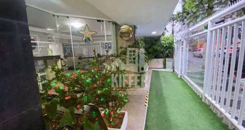 Apartamento com 2 dormitórios à venda, 65 m² por r$ 490.000,00 - ingá - niterói/rj