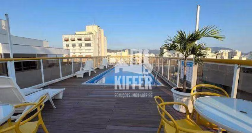 Apartamento com varanda, 2 quartos à venda, 90 m² por R$ 850.000 - Icaraí - Niterói/RJ