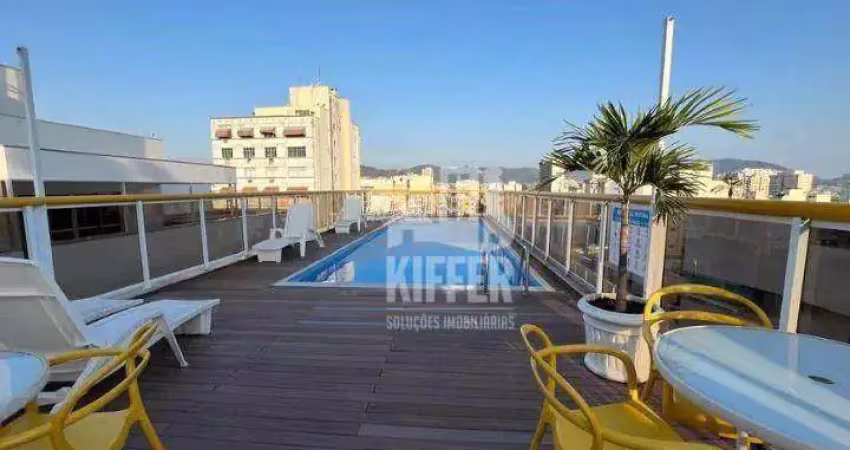 Apartamento com varanda, 2 quartos à venda, 90 m² por r$ 850.000 - icaraí - niterói/rj
