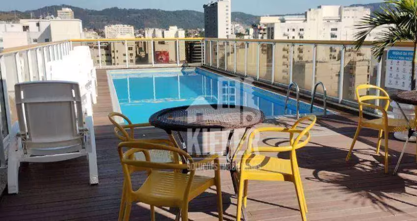 Apartamento com 2 dormitórios à venda, 90 m² por r$ 850.000,00 - icaraí - niterói/rj